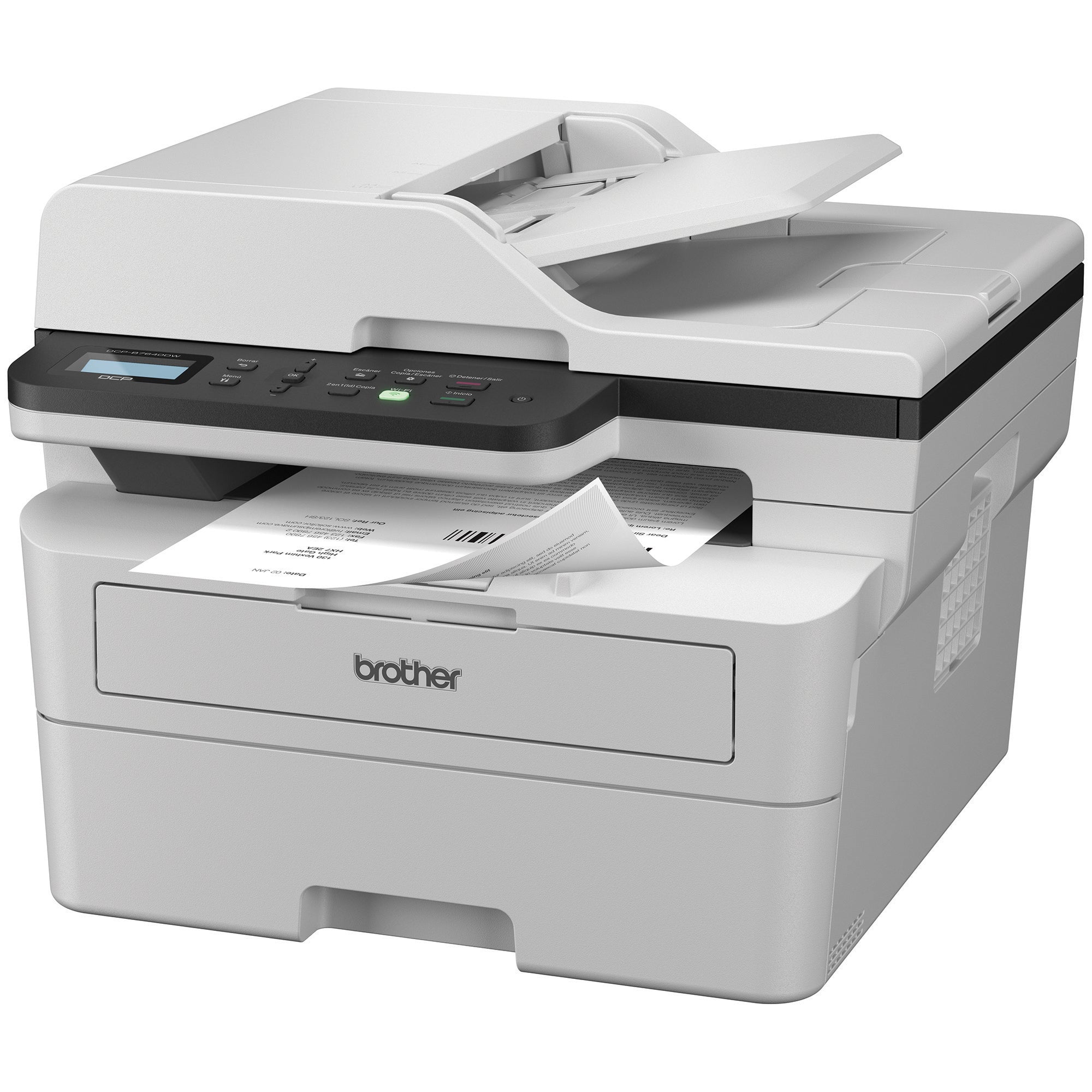 Multifuncional Brother DCP-B7640DW Monocromático | ENVÍO GRATIS