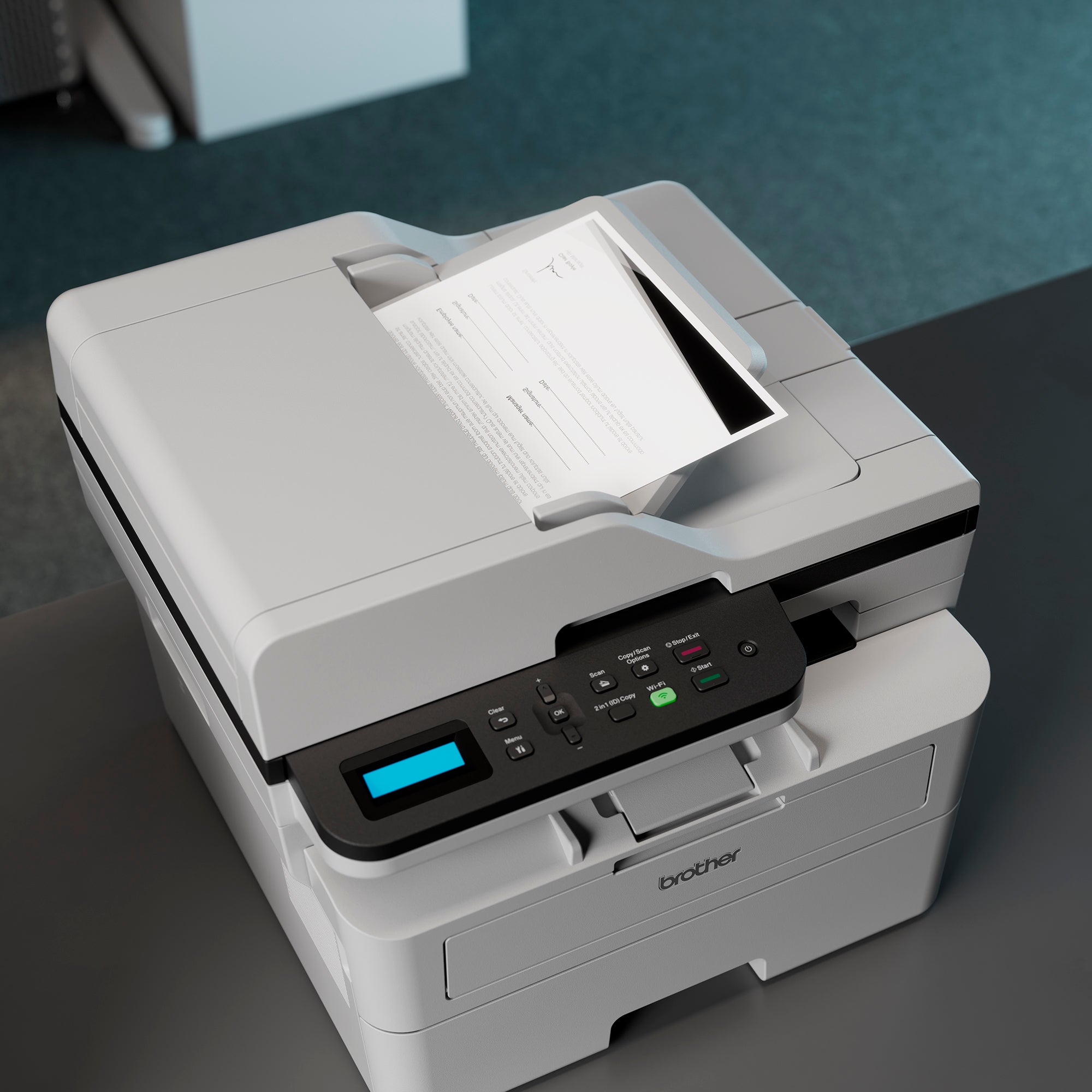 Multifuncional Brother DCP-B7640DW Monocromático | ENVÍO GRATIS