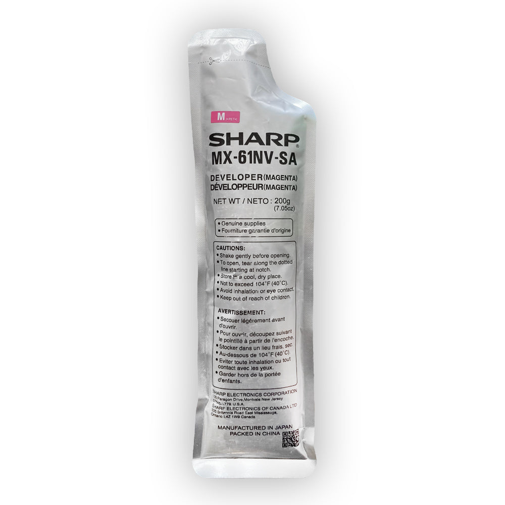 Revelador Original Sharp MX-61NV