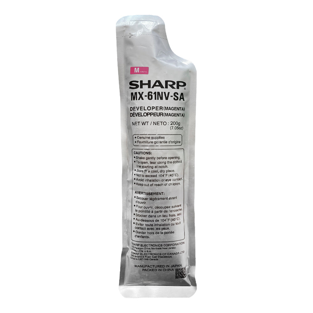 Revelador Original Sharp MX-61NV