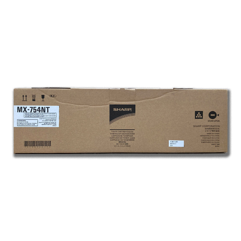 Cartucho de toner Sharp MX-754NT