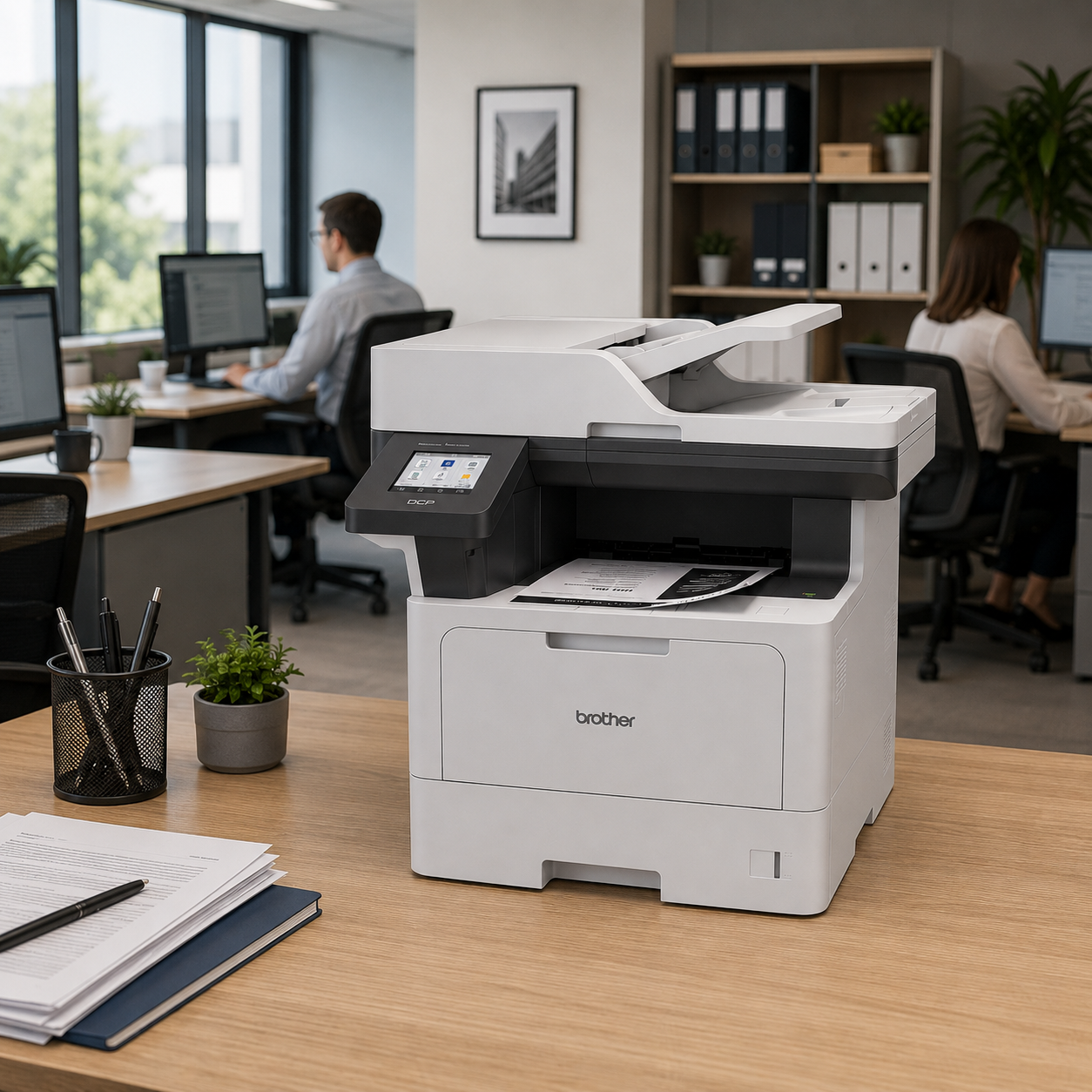 Multifuncional Brother DCP-L5660DN  MONO Láser | ENVÍO GRATIS