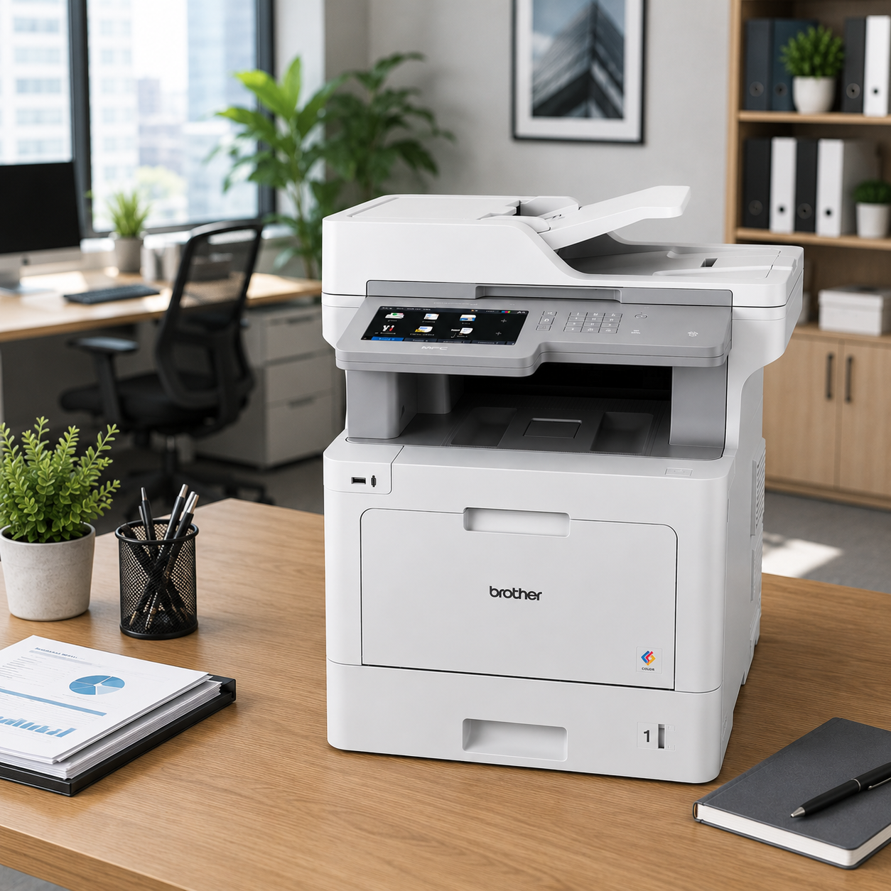 Multifuncional Brother MFC-L9570CDW COLOR Láser | ENVÍO GRATIS