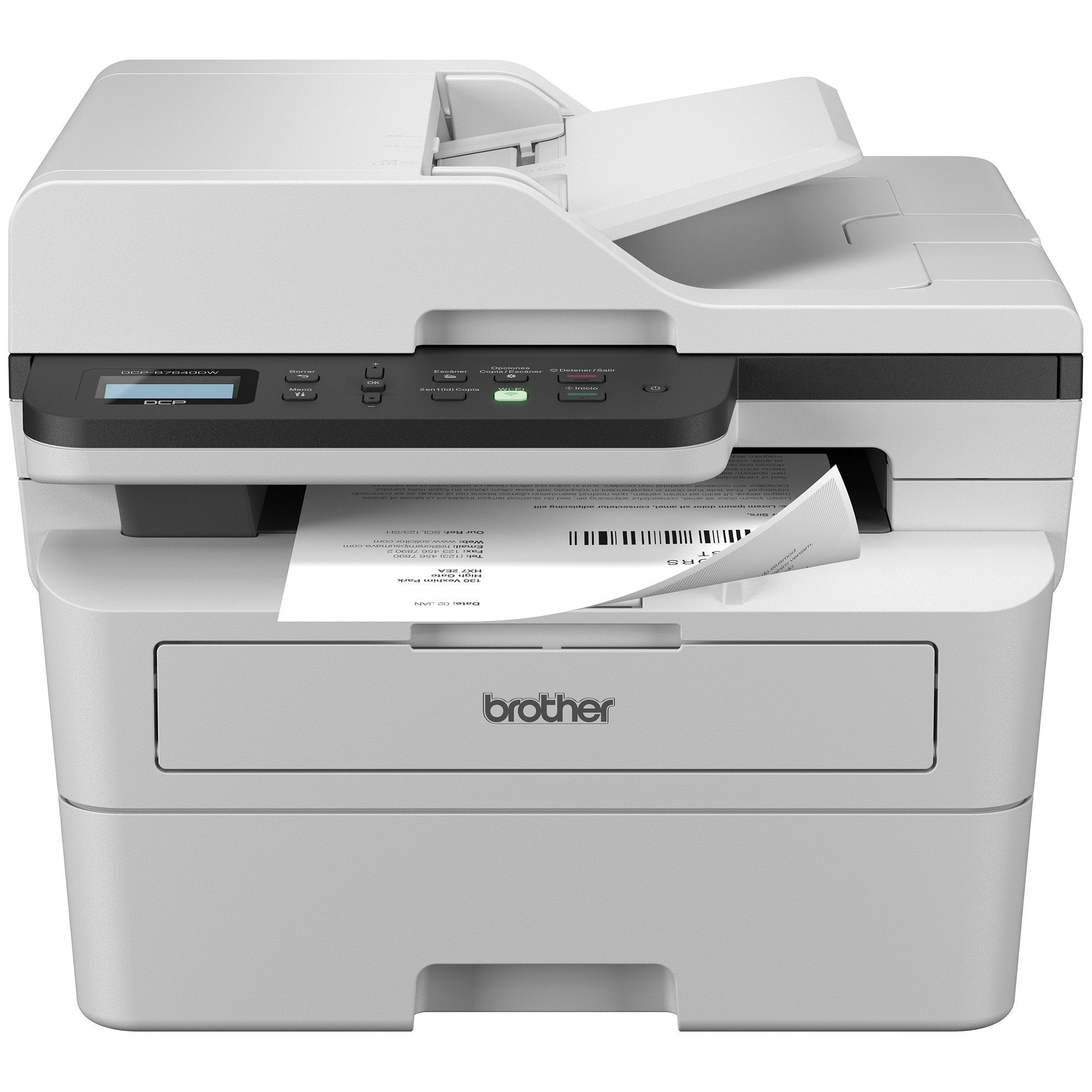 Multifuncional Brother DCP-B7640DW Monocromático | ENVÍO GRATIS