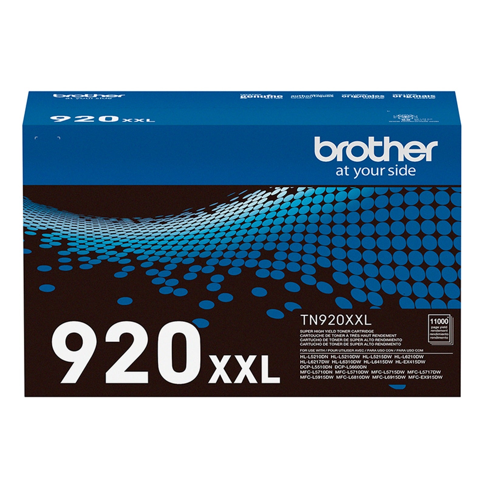 Cartucho de Tóner TN-920XXL Brother (11,000 páginas) | ENVÍO GRATIS