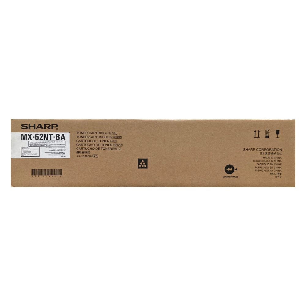 Cartucho de Toner Sharp MX-62NTBA