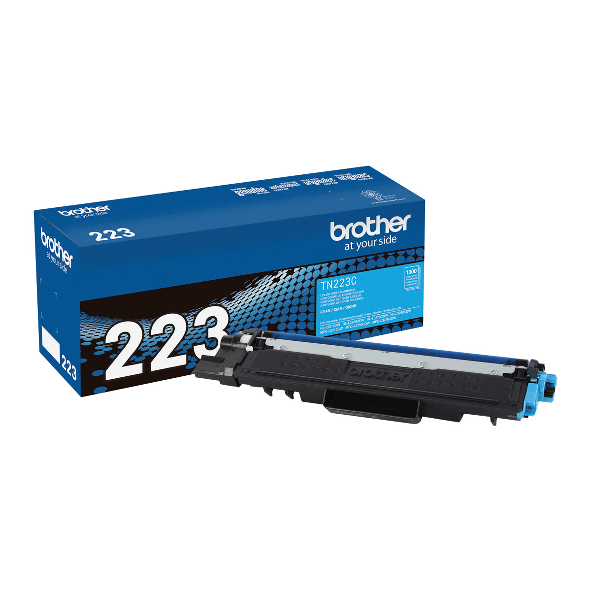 Cartucho de Toner de Rendimiento Estándar TN-223 Brother (Hasta 1,400 páginas)