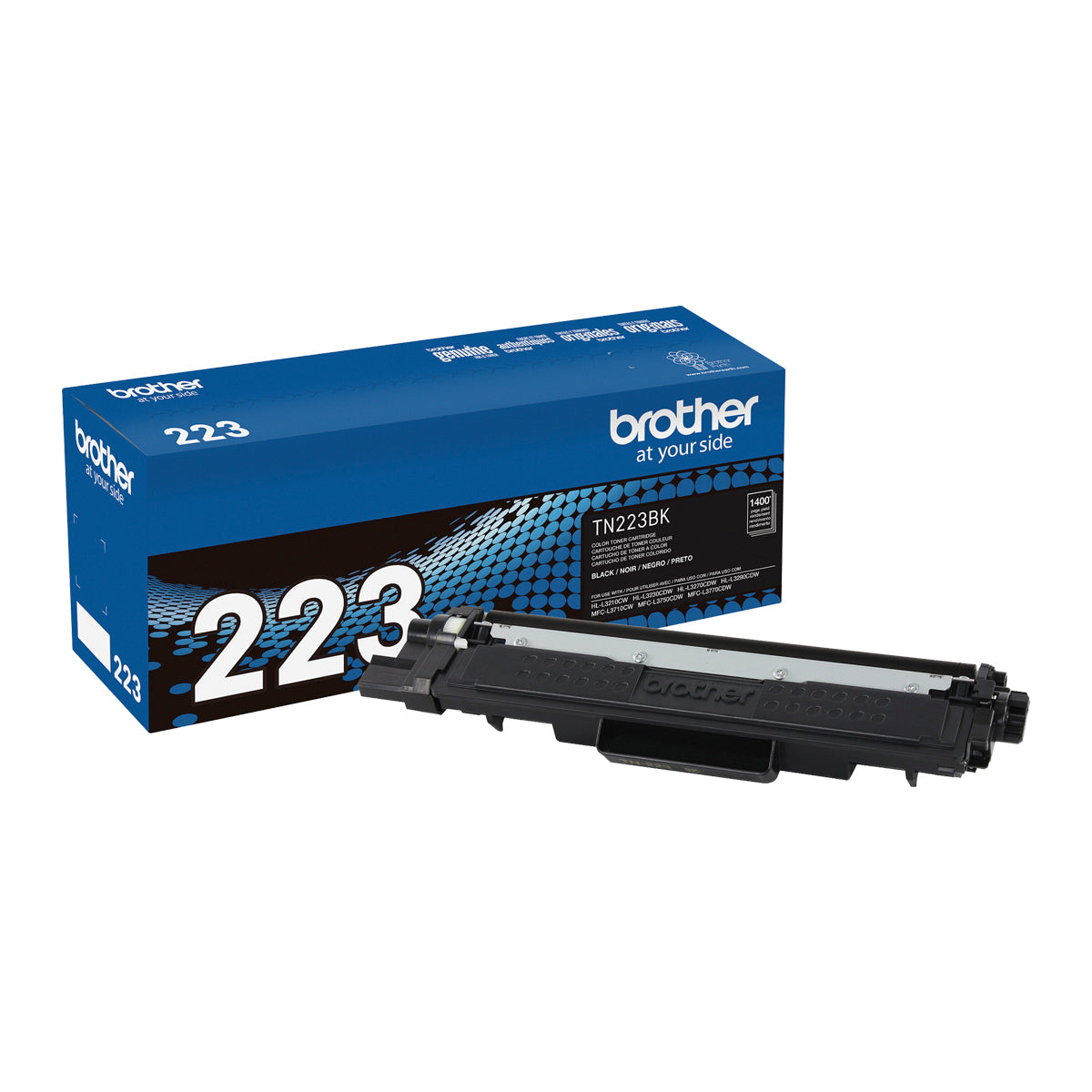 Cartucho de Toner de Rendimiento Estándar TN-223 Brother (Hasta 1,400 páginas)