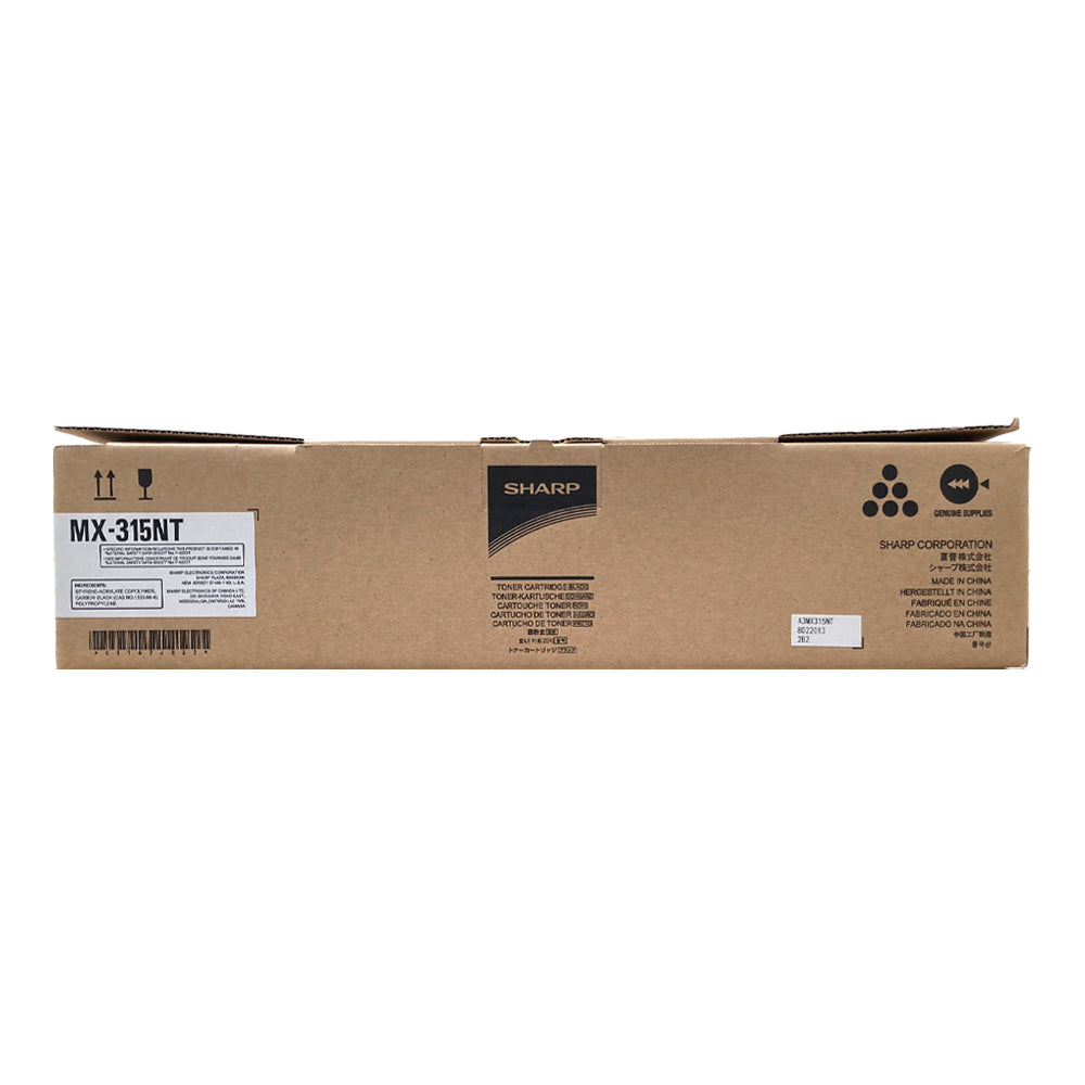 Cartucho de Toner Sharp MX-315NT