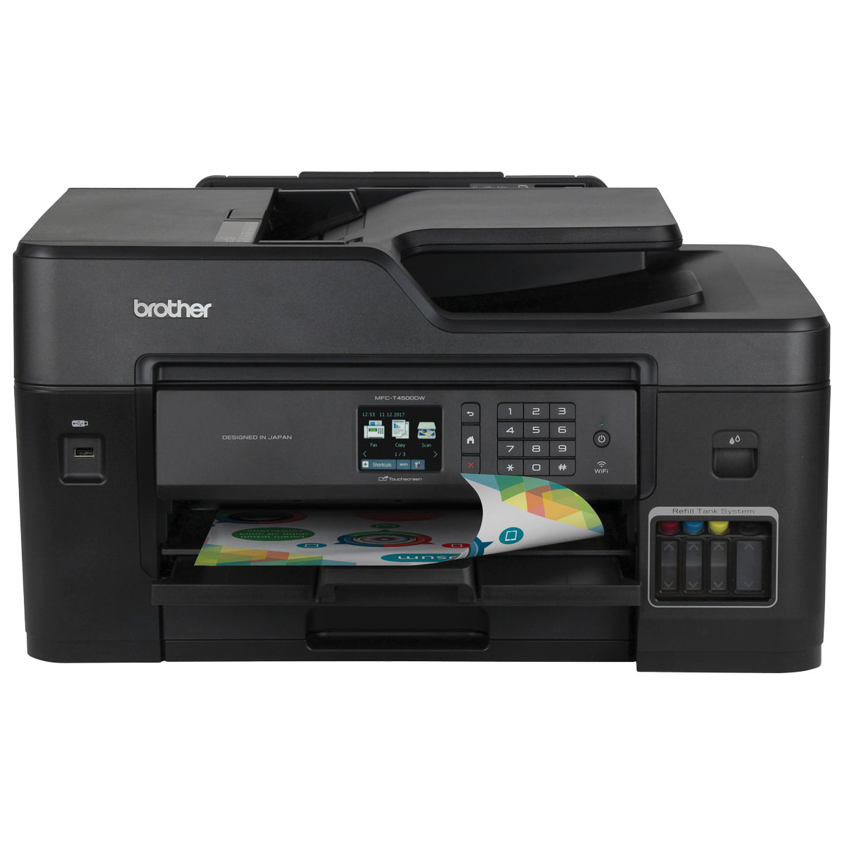 Multifuncional Brother MFC-T4500DW COLOR de inyección de tinta | ENVÍOS GRATIS