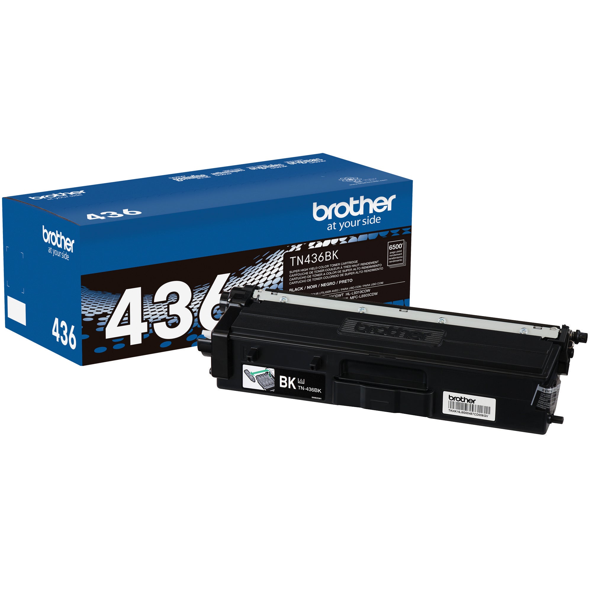 Cartucho de Toner de Super Alto Rendimiento TN-436 Brother (Hasta 6,000 páginas)