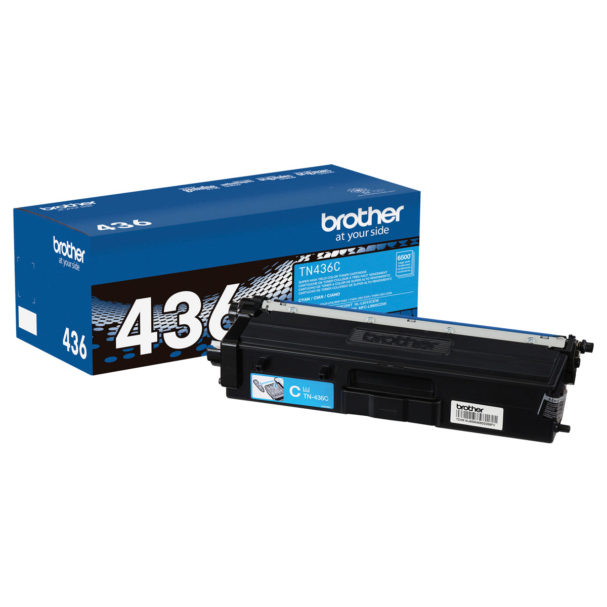 Cartucho de Toner de Super Alto Rendimiento TN-436 Brother (Hasta 6,000 páginas)