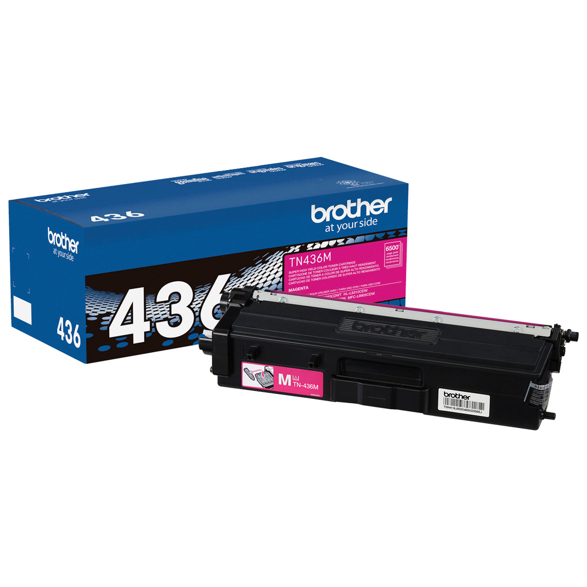 Cartucho de Toner de Super Alto Rendimiento TN-436 Brother (Hasta 6,000 páginas)