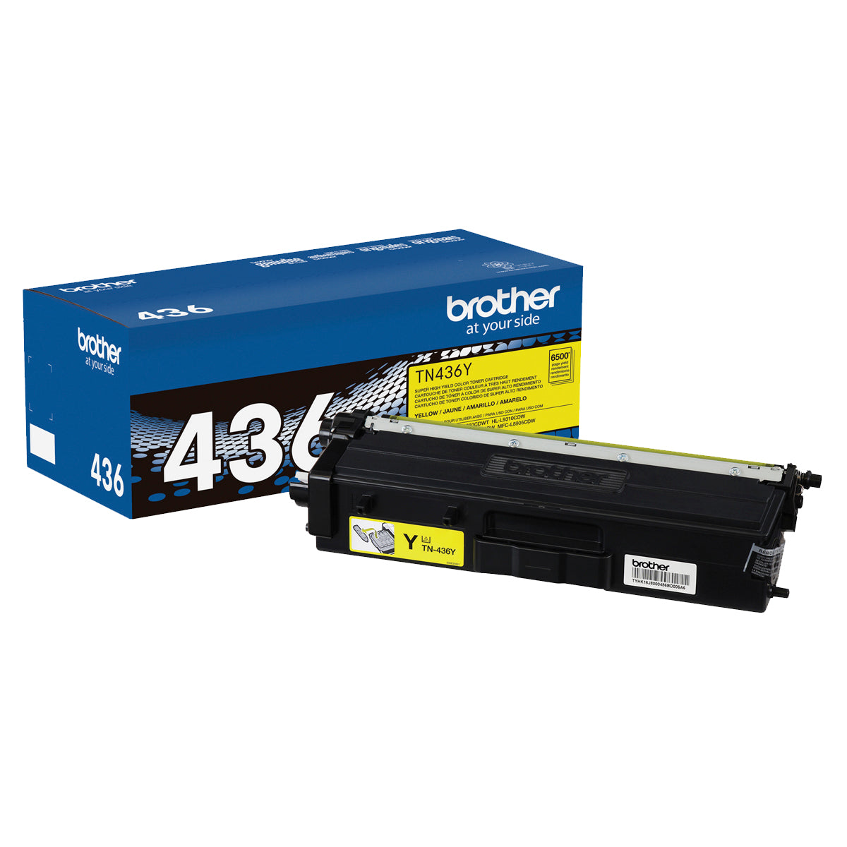 Cartucho de Toner de Super Alto Rendimiento TN-436 Brother (Hasta 6,000 páginas)