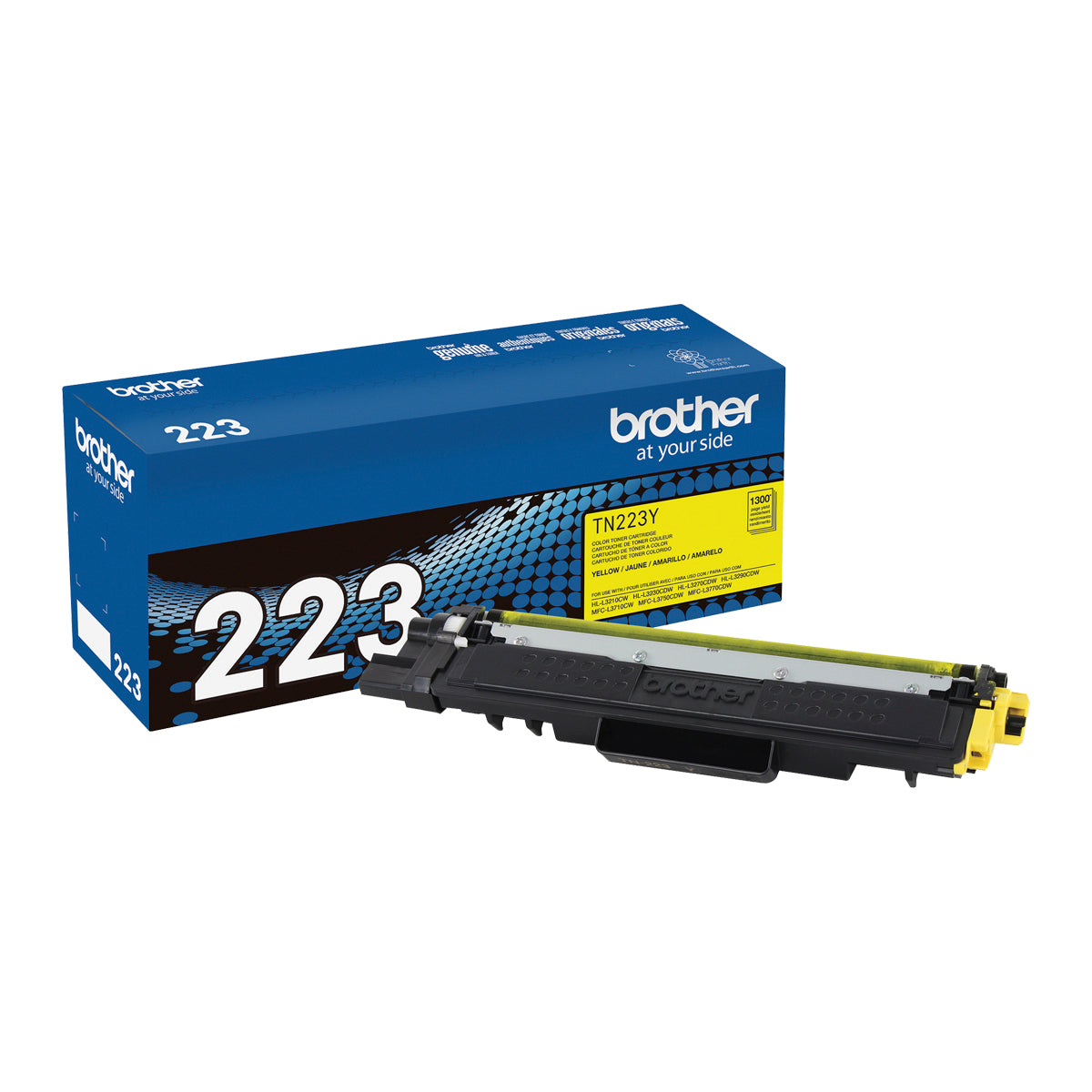 Cartucho de Toner de Rendimiento Estándar TN-223 Brother (Hasta 1,400 páginas)